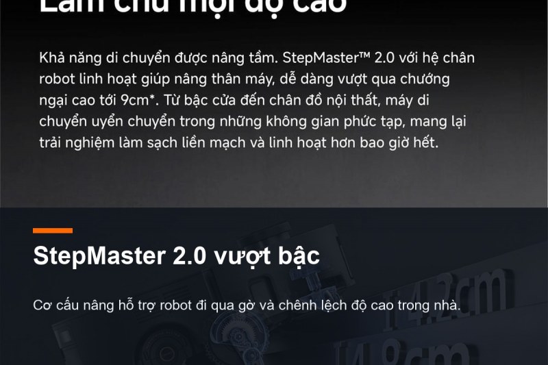 Trạm đa năng MOVA Z70 Ultra Roller
