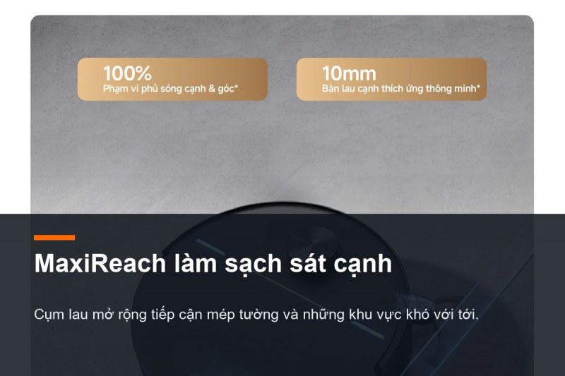 Điều hướng FlexScope và StepMaster 2.0 của MOVA Z70