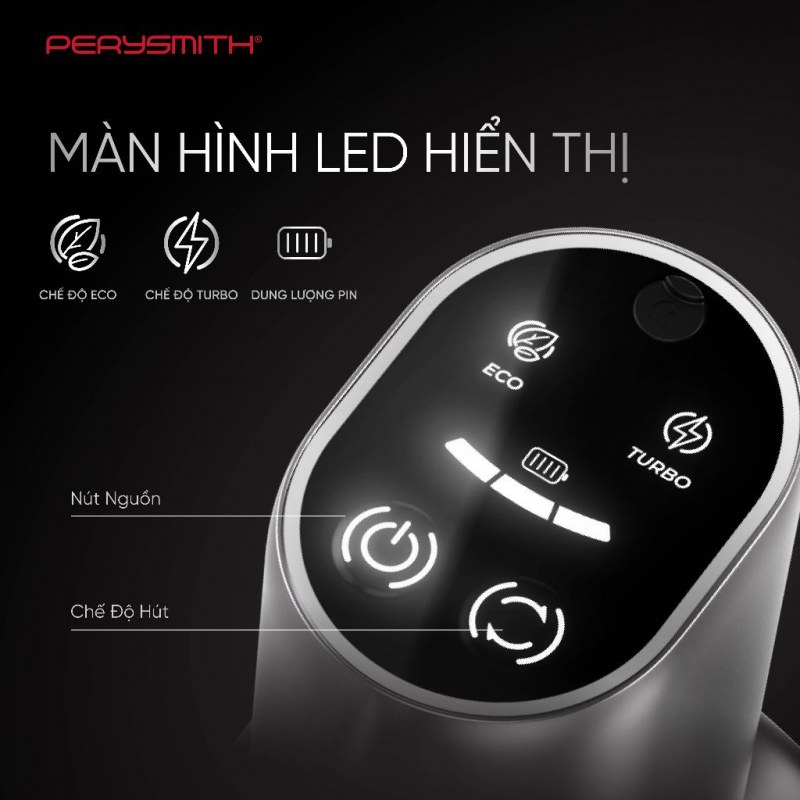 PerySmith K2MAX-II - Màn hình LED dùng để ra quyết định giữa lượt dọn