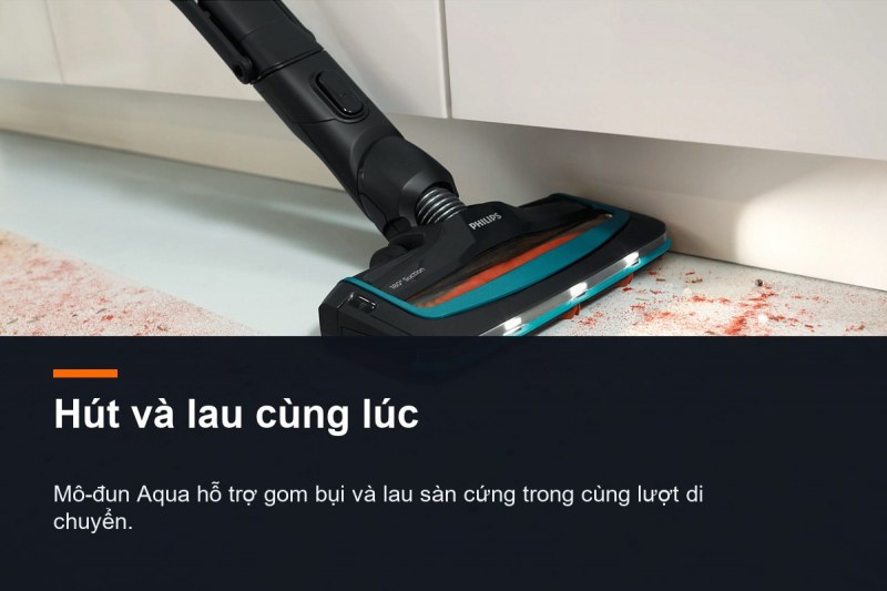 Philips SpeedPro Aqua FC6729/82 - 50 phút thường và 22 phút Turbo