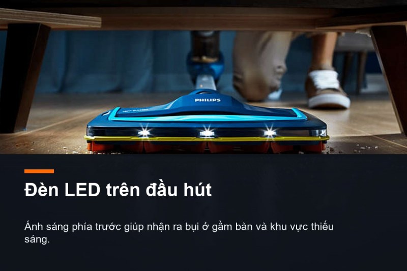 Philips SpeedPro Aqua FC6729/82 - Quy trình giặt khăn quyết định phòng thứ hai