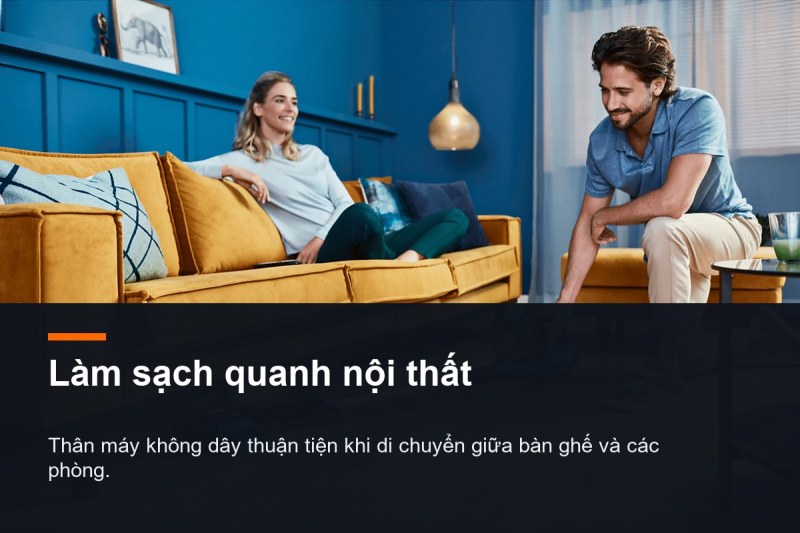 Philips SpeedPro Aqua FC6729/82 - Hai hộp nhỏ phục vụ hai vật chất khác nhau
