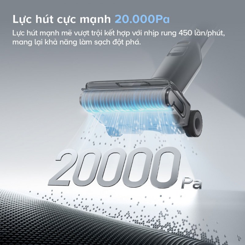 Roborock F25 ACE - Bình dung dịch 100 mL giảm việc pha tay, không cho phép đổ tùy ý