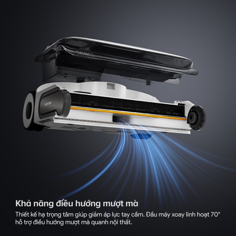 Roborock F25 Gen 2 - 60 phút Eco là ngân sách cho một tuyến, không phải cam kết diện tích