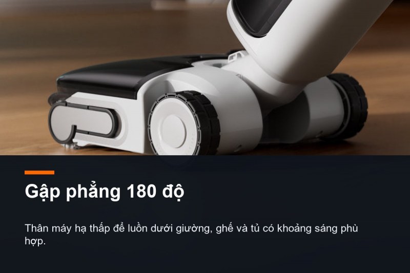 Roborock F25 RT Gen 2 - 38 phút có đủ cho một vòng sàn?