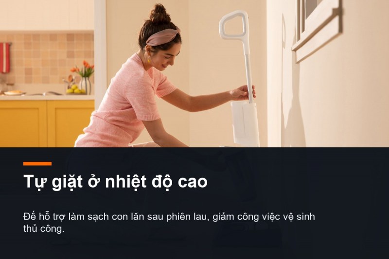 Roborock F25 RT Gen 2 - 90°C thuộc về khâu sau cùng