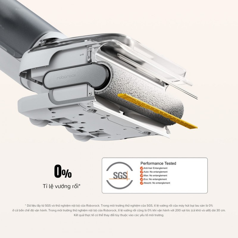 Roborock F25 RT - Pin Eco đang có hai số chính thức khác nhau