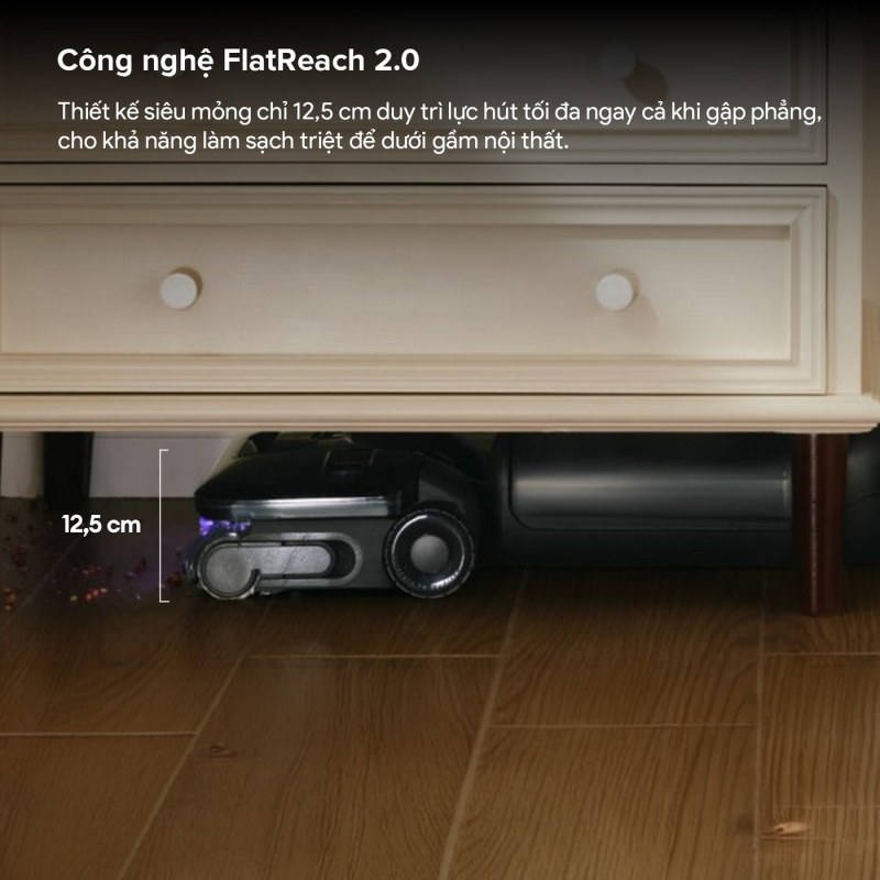 Roborock F25 Steam - Pin 80 phút không đồng nghĩa 80 phút dùng hơi liên tục