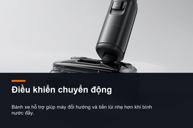 Roborock F25 Ultra - 22.000 Pa thu phần đã được làm bong