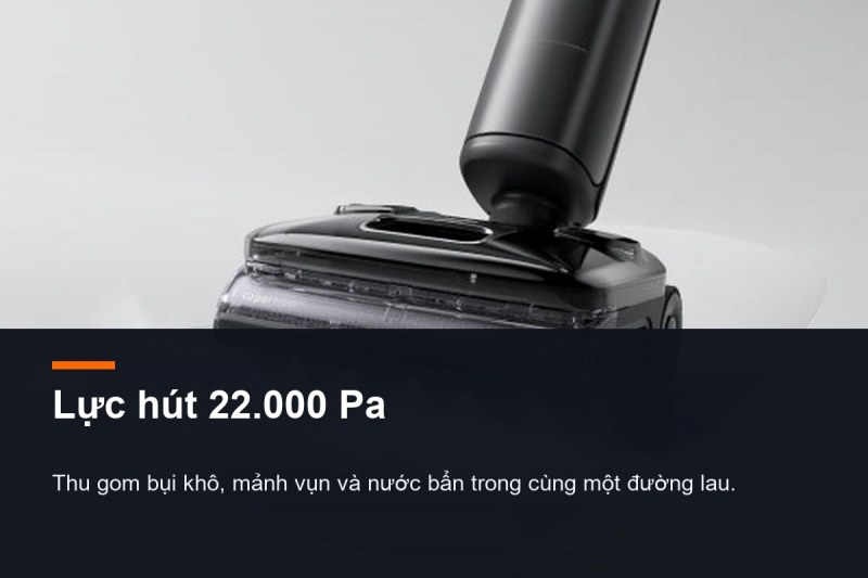 Roborock F25 Ultra - Hơi nước 180°C dành cho tình huống nào?