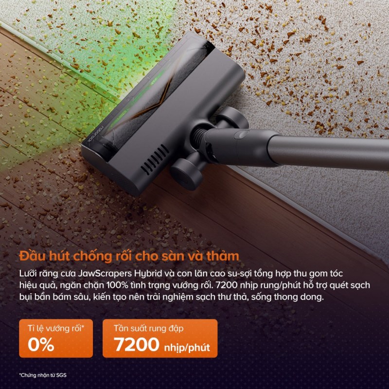 Roborock H60 Hub Ultra - Cùng túi 3 L nghĩa là Ultra không tăng khoảng cách giữa các lần thay