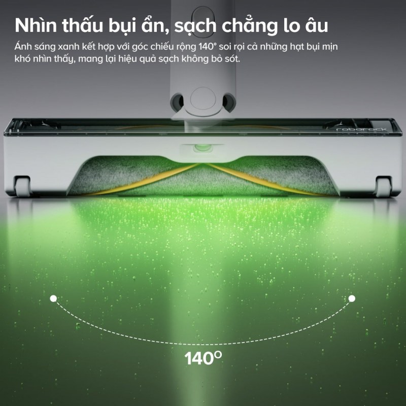 Roborock H60 - Hai đầu hút buộc phải lập bản đồ công việc trước khi mua