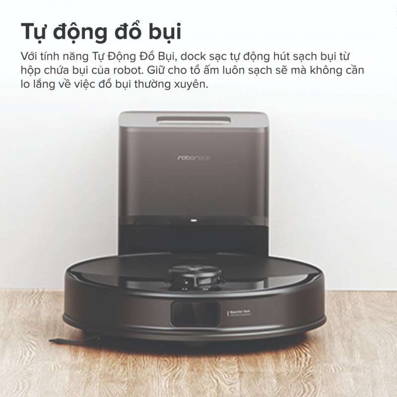Tính năng 5 của Robot hút bụi Roborock Q10 PF+
