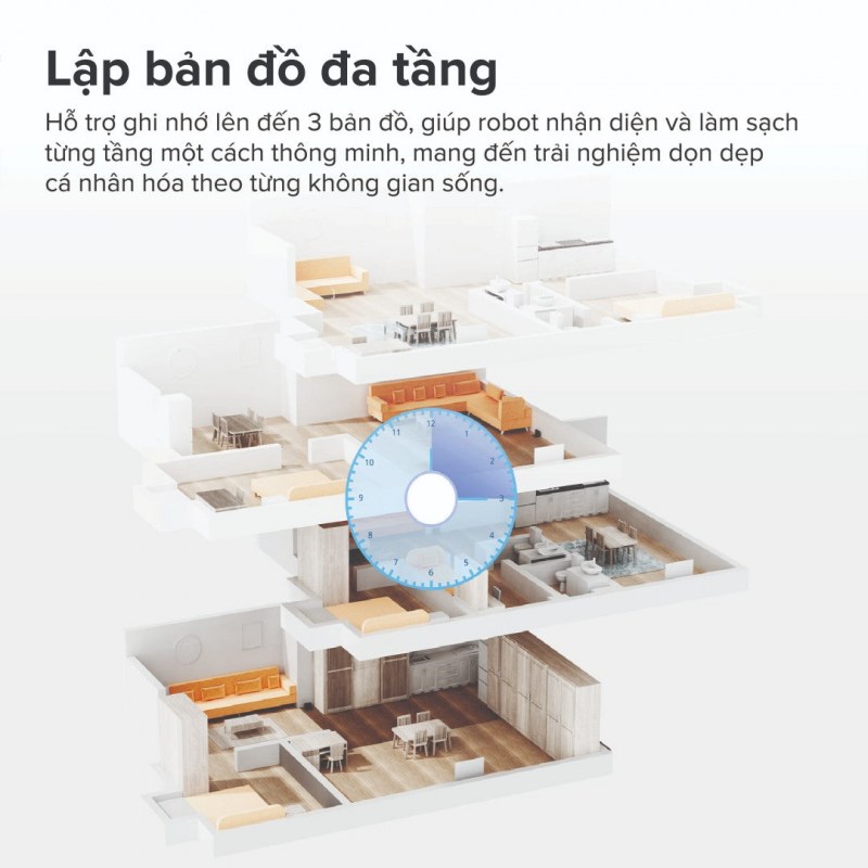 Tính năng 4 của Robot hút bụi Roborock Q10 PF+