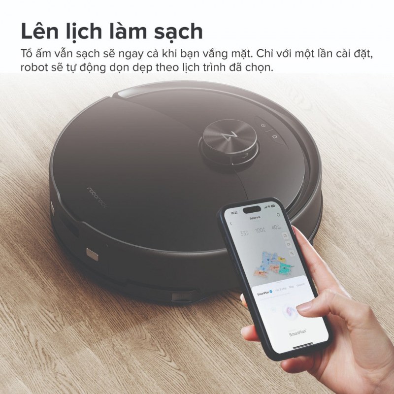 Tính năng 3 của Robot hút bụi Roborock Q10 PF+