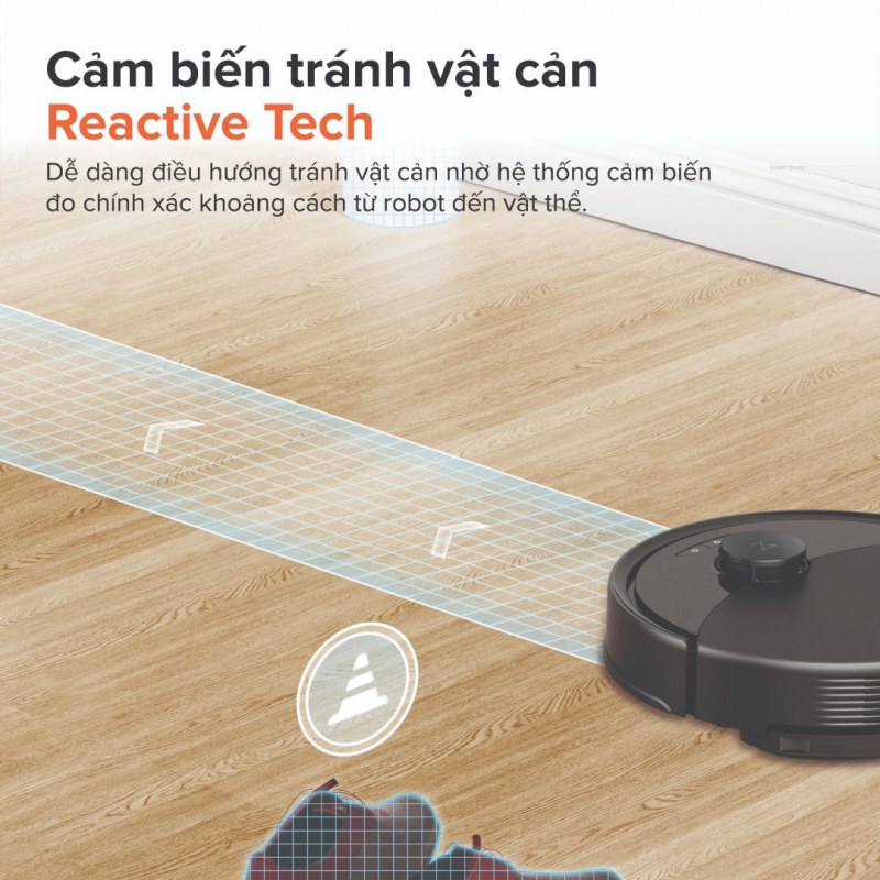 Giẻ lau tự nâng 8 mm của Roborock Q10 PF