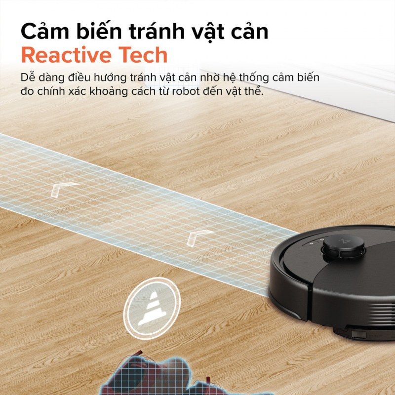 Roborock Q10 VF với đế sạc gọn