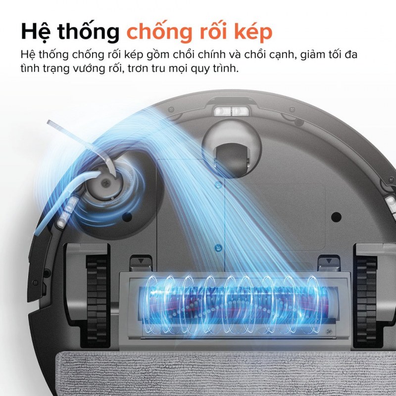 PreciSense LiDAR lập bản đồ nhiều tầng cho Roborock Q10 VF