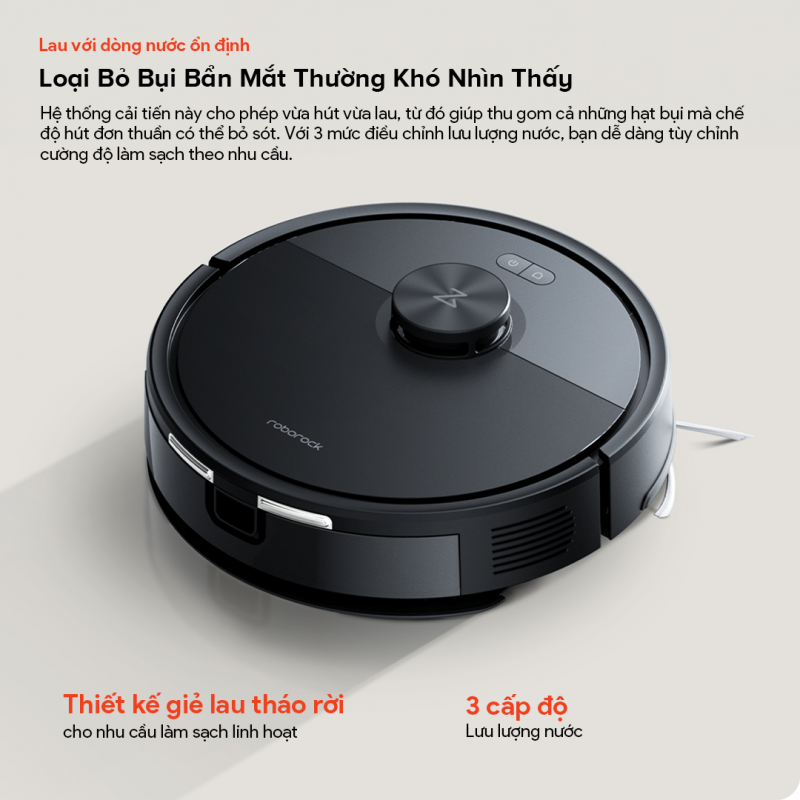 Bản đồ LiDAR trên Roborock Q7 Pro Max