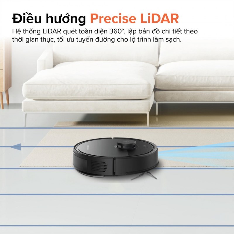 Tính năng 2 của Robot hút bụi Roborock Q7 TF+