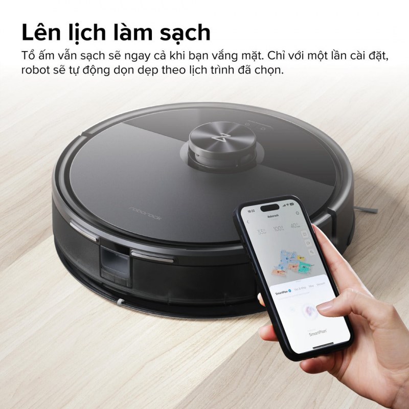 Tính năng 3 của Robot hút bụi Roborock Q7 TF+