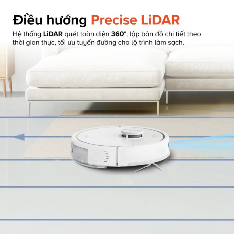 Tính năng 1 của Robot hút bụi Roborock Q7 TF