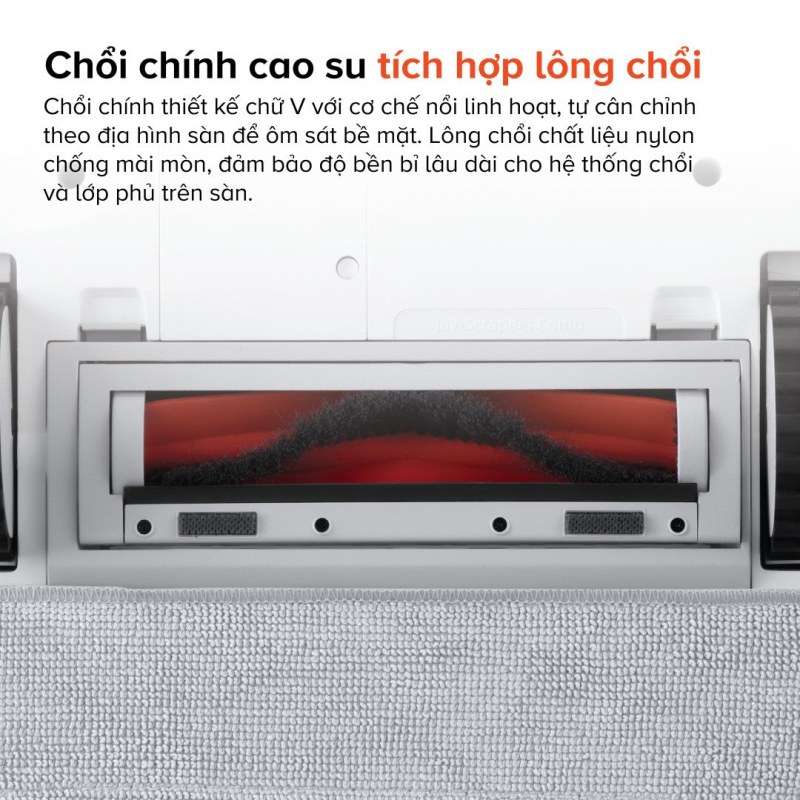Tính năng 5 của Robot hút bụi Roborock Q7 TF
