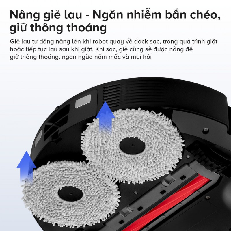 Tính năng 1 của Robot hút bụi Roborock QR 798