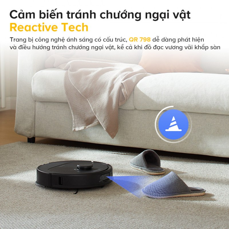 Tính năng 4 của Robot hút bụi Roborock QR 798