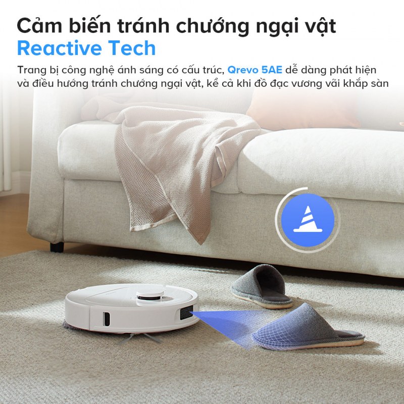 Tính năng 1 của Robot hút bụi Roborock Qrevo 5AE