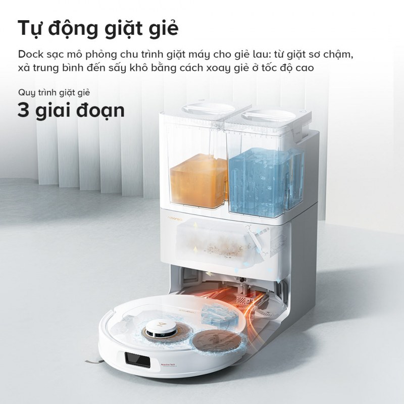 Tính năng 1 của Robot hút bụi Roborock Qrevo C Pro