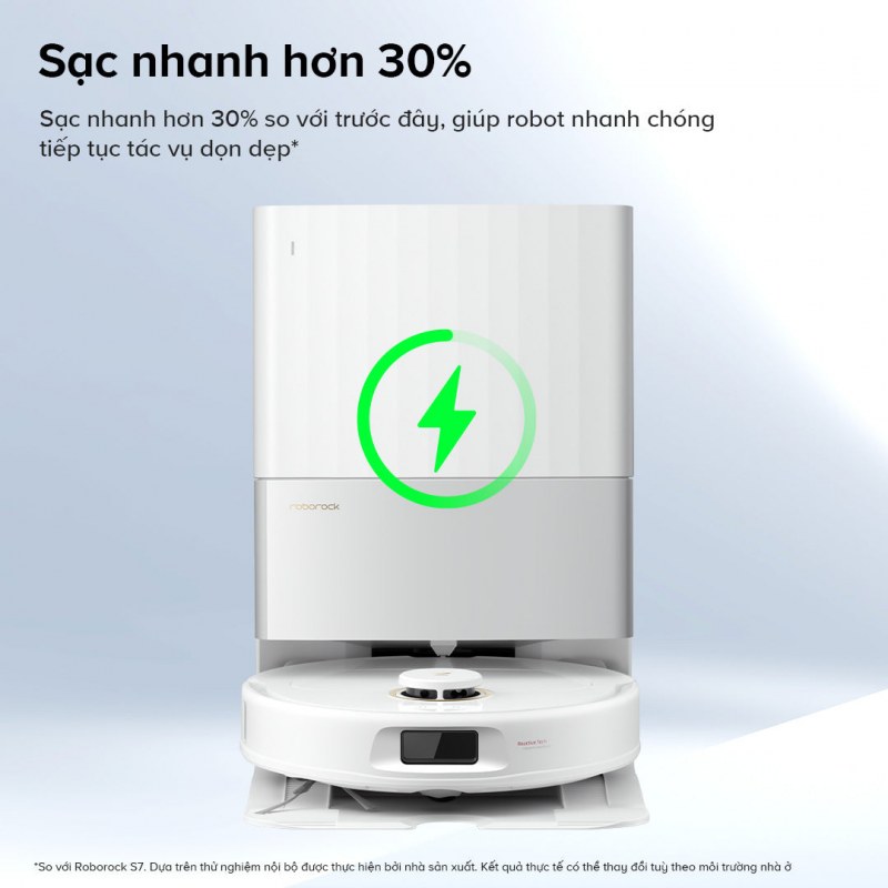 Tính năng 3 của Robot hút bụi Roborock Qrevo C Pro