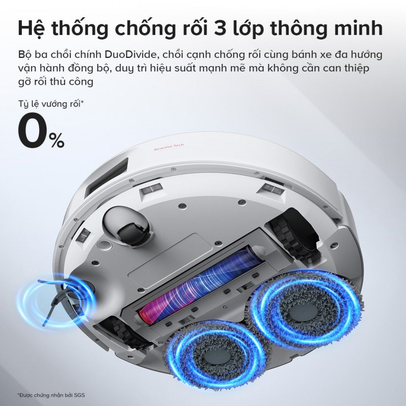 Tính năng 5 của Robot hút bụi Roborock Qrevo C Pro