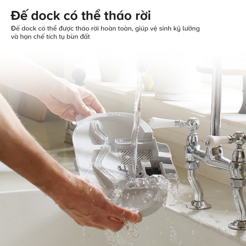 Tính năng 4 của Robot hút bụi Roborock Qrevo C Pro
