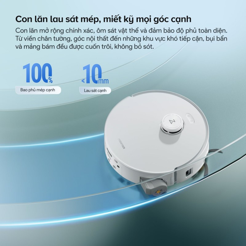 Tính năng 2 của Robot hút bụi Roborock Qrevo Curv 2 Flow