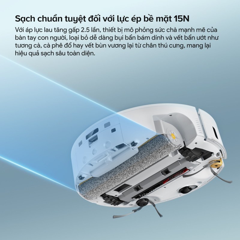 Tính năng 4 của Robot hút bụi Roborock Qrevo Curv 2 Flow