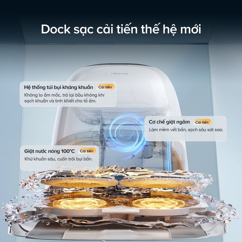 Tính năng 2 của Robot hút bụi Roborock Qrevo Curv 2 Pro