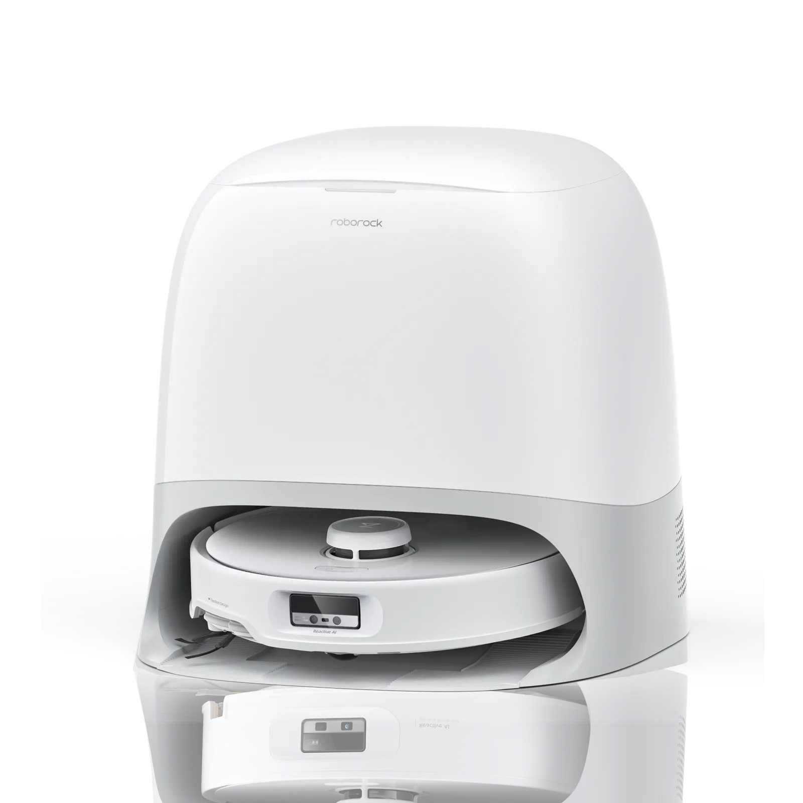 Robot hút bụi Roborock Qrevo Curv