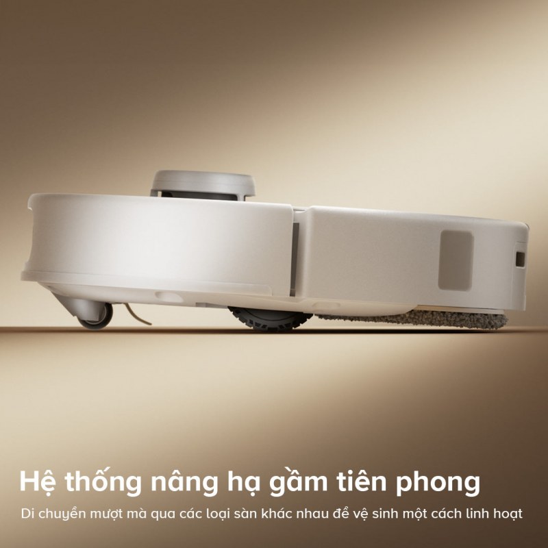 Tính năng 1 của Robot hút bụi Roborock Qrevo Curv