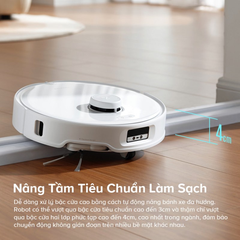 Tính năng 2 của Robot hút bụi Roborock Qrevo Curv