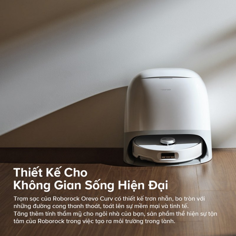 Tính năng 5 của Robot hút bụi Roborock Qrevo Curv