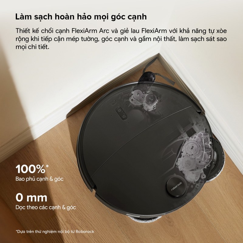 Tính năng 2 của Robot hút bụi Roborock Qrevo Edge 2
