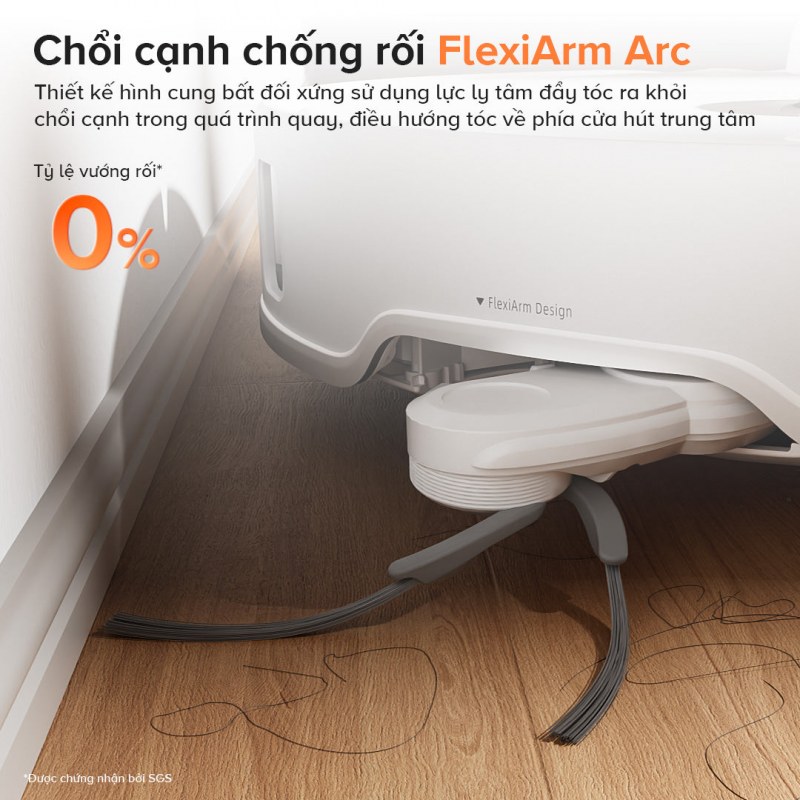 Tính năng 1 của Robot hút bụi Roborock Qrevo Edge 5V1