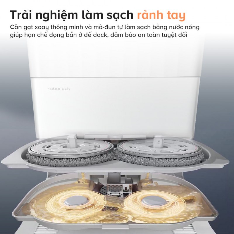 Tính năng 5 của Robot hút bụi Roborock Qrevo Edge 5V1