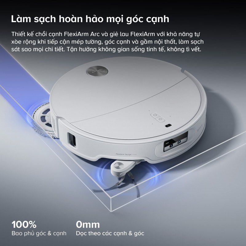 Tính năng 1 của Robot hút bụi Roborock Qrevo EdgeT