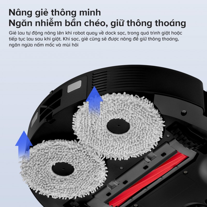 Tính năng 1 của Robot hút bụi Roborock Qrevo S Pro