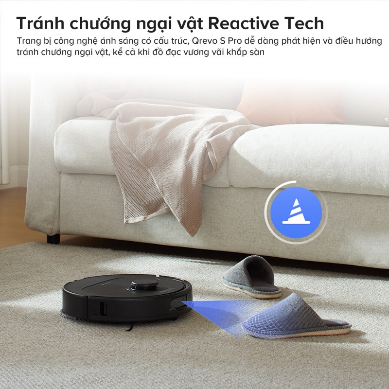 Tính năng 2 của Robot hút bụi Roborock Qrevo S Pro