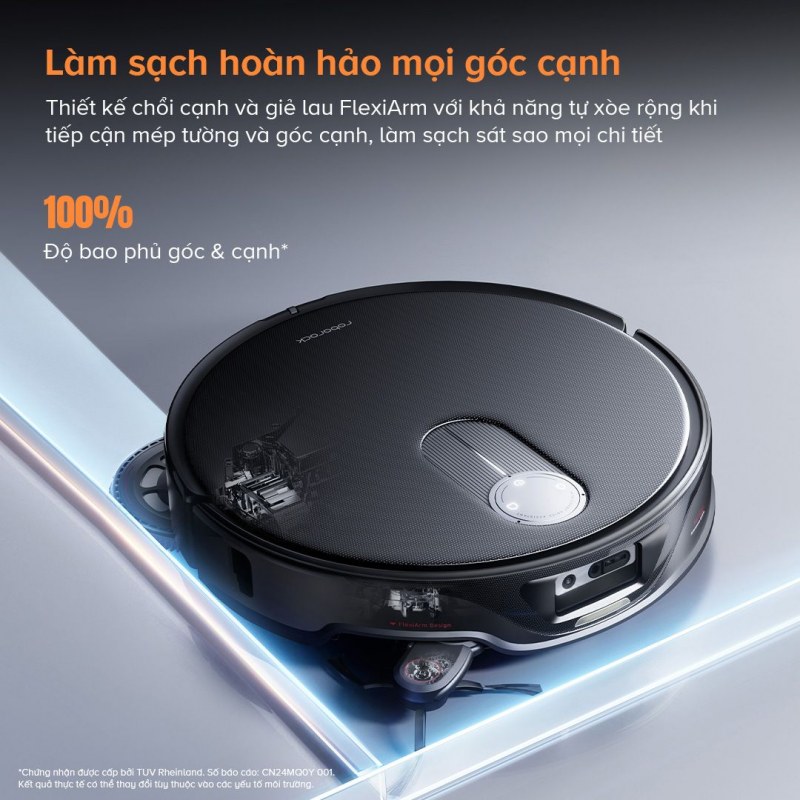 Tính năng 3 của Robot hút bụi Roborock Qrevo Slim