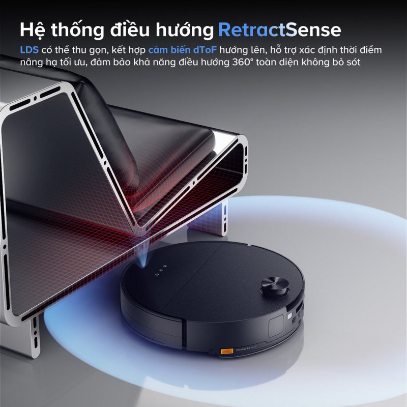 Tính năng 1 của Robot hút bụi Roborock Saros 10
