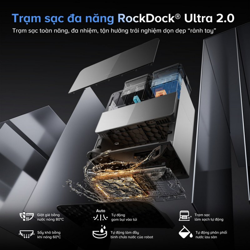 Tính năng 3 của Robot hút bụi Roborock Saros 10